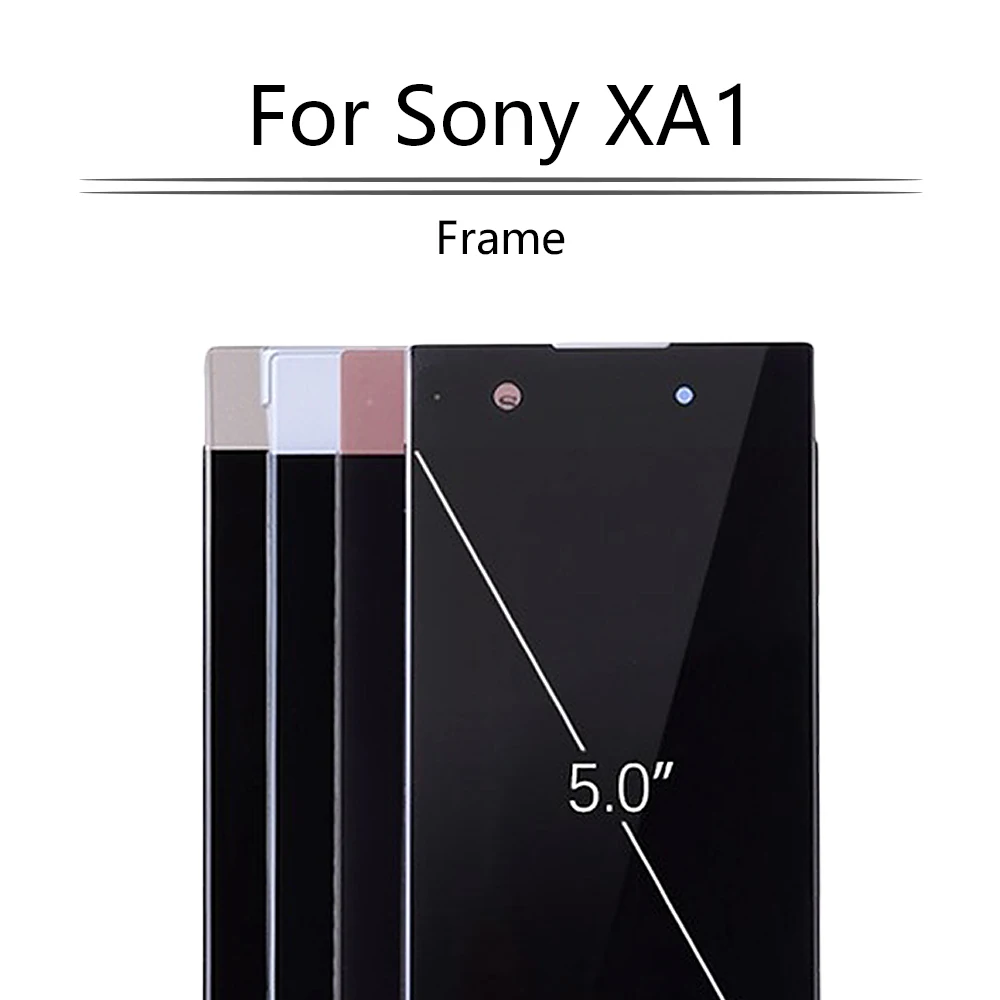 Sinbeda 5 0 &quotLCD для SONY Xperia XA1 LCD кодирующий преобразователь сенсорного экрана в сборе