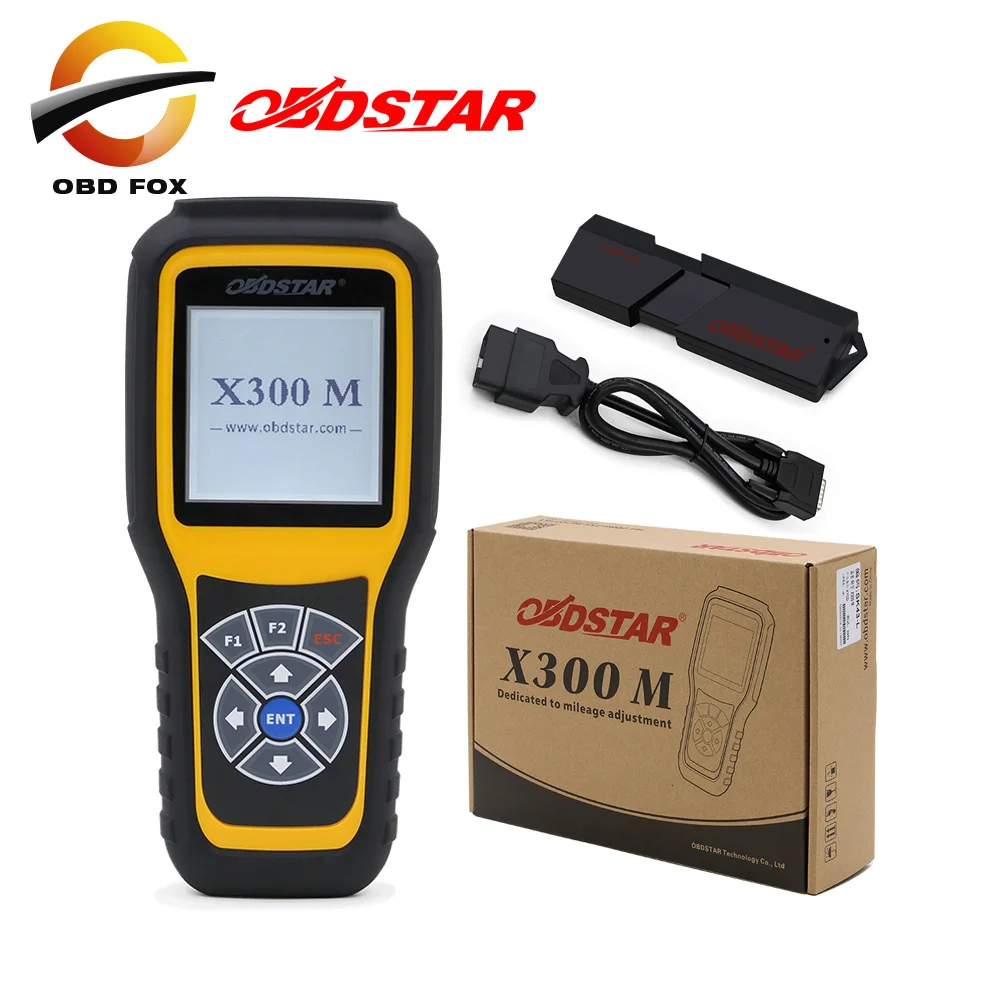 OBDSTAR X300M специально для настройки одометра и OBDII X300 M инструмент коррекции пробега