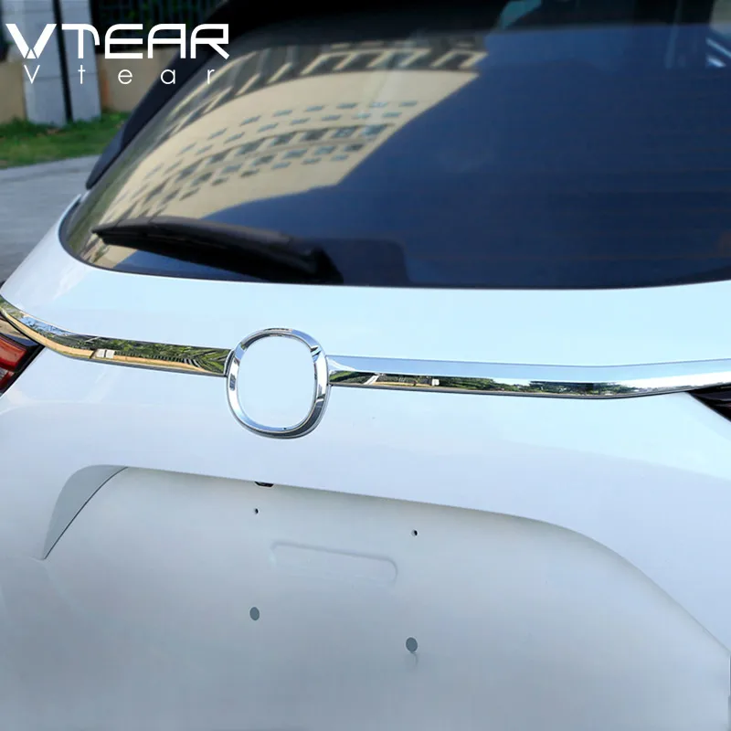 Vtear для Mazda мазда сх5 ABS Хромированная Автомобильная дверь багажника полоска для автомобильной двери внешней отделки аксессуары для стайлинга автомобилей,автотовары