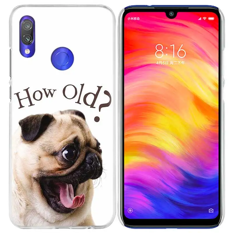 Жесткий чехол для телефона из поликарбоната для Xiao mi Red mi Go Note 7 6 6A Pro S2 5 5A 4X mi A1 A2 9 mi x 3 5G 8 lite Play F1 - Цвет: 04