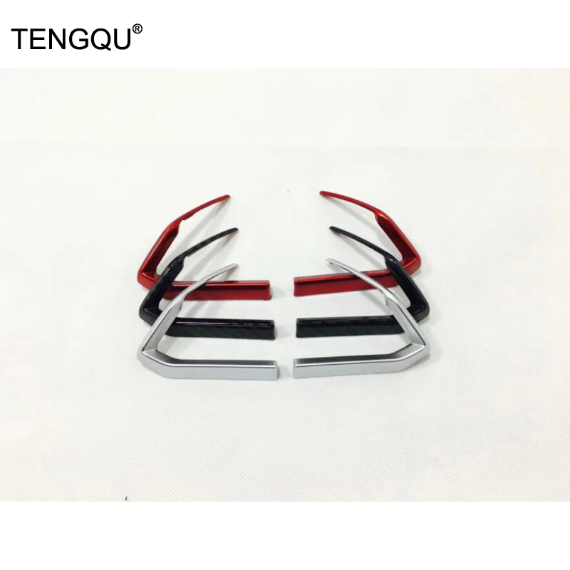 

TENGQU ABS For Mazda CX-8 2018 2019 Car Interior Steering Wheel Cover Trims Stickers Accessories Car Styling Moldings