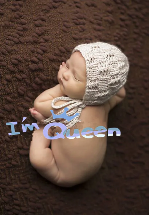 Вязаная шапочка для маленьких девочек/шапка новорожденных девочек и мальчиков