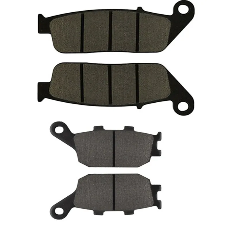 Передние и задние тормозные колодки AHL для мотоцикла HONDA VT1000C3 VT 1100 C3 Shadow Aero 1998 2002