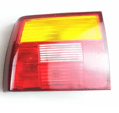 yellow Capqx 2 шт. для VW Jetta 99-03 задний бампер задний фонарь тормозной фонарь заднего хода в сборе задний фара - Цвет: yellow