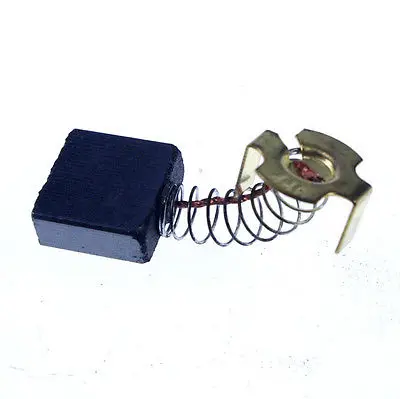 

20 шт., часть электроинструмента, угольные щетки 7x17x17 мм