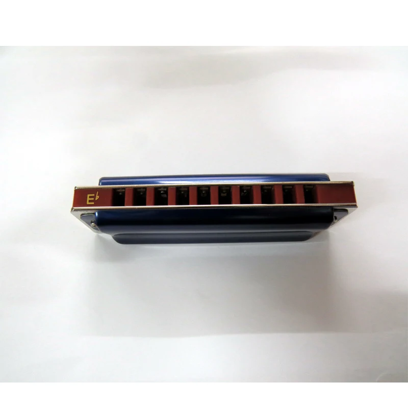 EASTTOP T008K ключ Eb Новый Голубой цвет губные гармоники латунь reedplates Фосфорная бронза