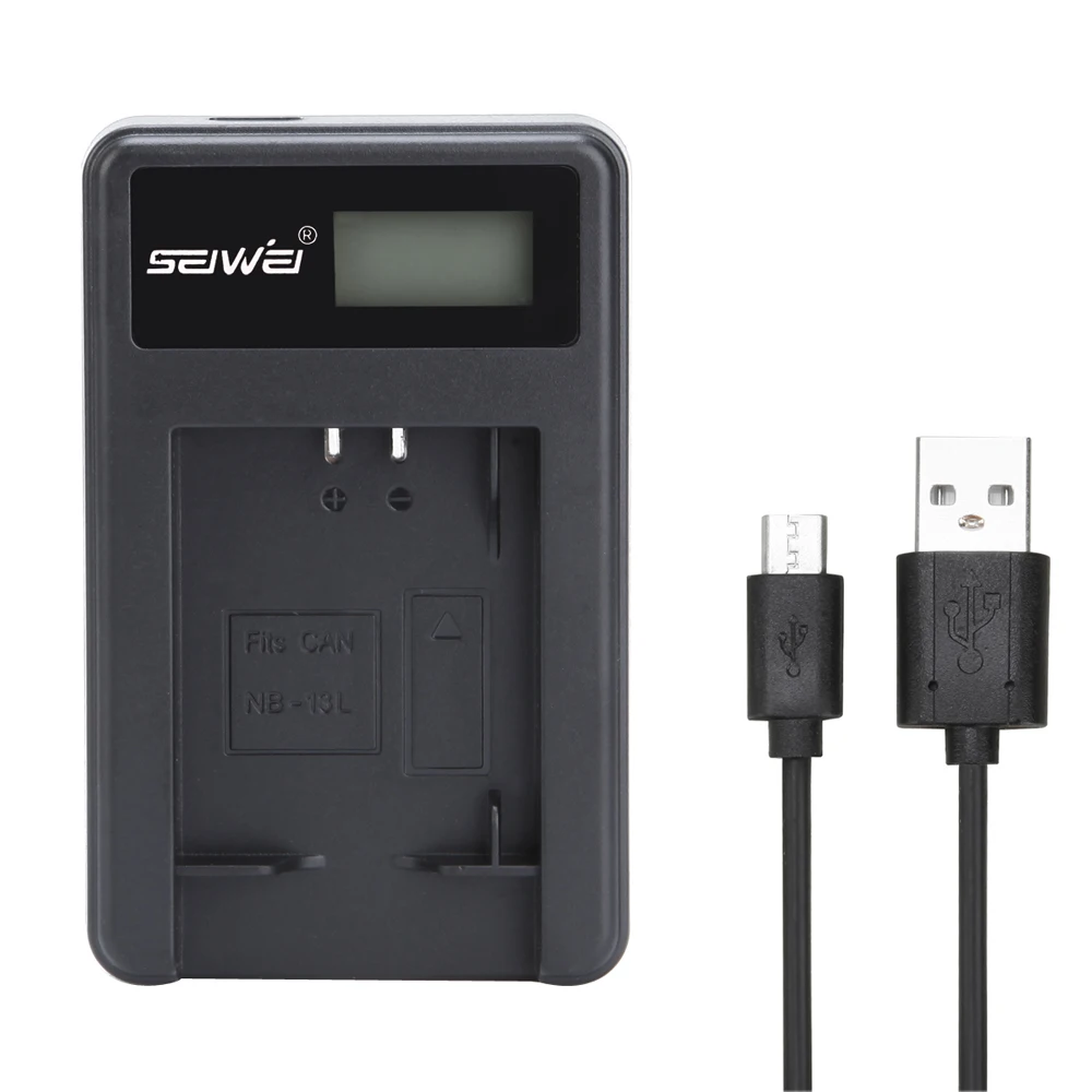 Зарядное устройство USB для камеры с ЖК экраном Canon G5X G7X G9X|battery charger|camera battery