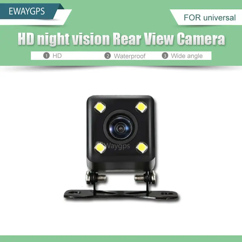 Камера заднего вида HD CCD светодиодный ночное видение|camera balun|camera packagecamera lens 18 55 |