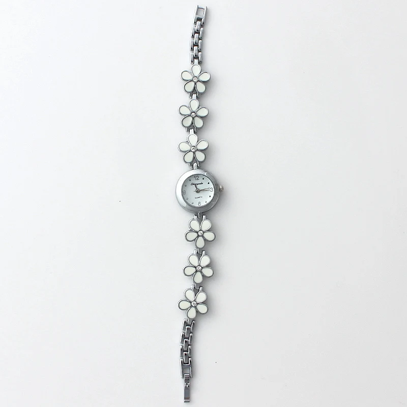 Часы Chaoyada женские кварцевые с кристаллами на ремешке | Наручные часы
