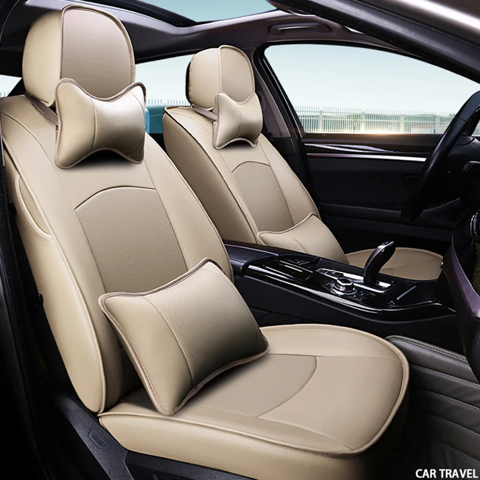 Автомобильный Дорожный чехол из натуральной кожи для renault logan LAGUNA captur kadjar fluence laguna scenic KOLEOS megane-cc
