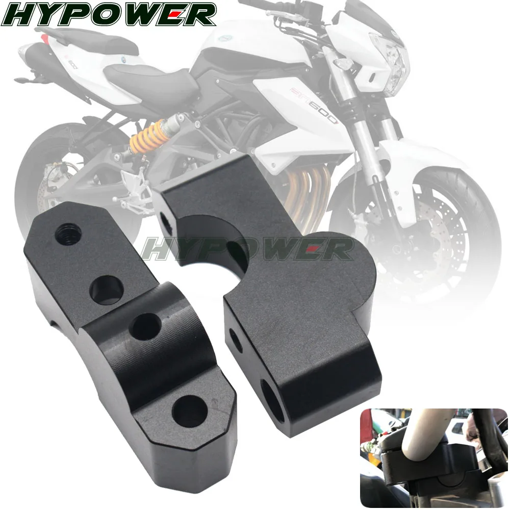 

Переходник для руля Benelli TNT300 BN300 BN 300 BJ300 CNC с болтами