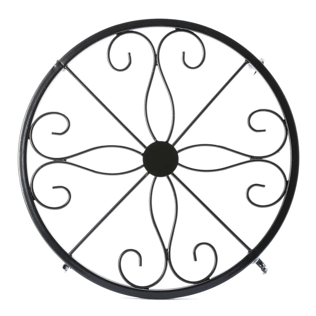 Металлическая подставка для растений 1 шт. полка цветочных горшков декоративные