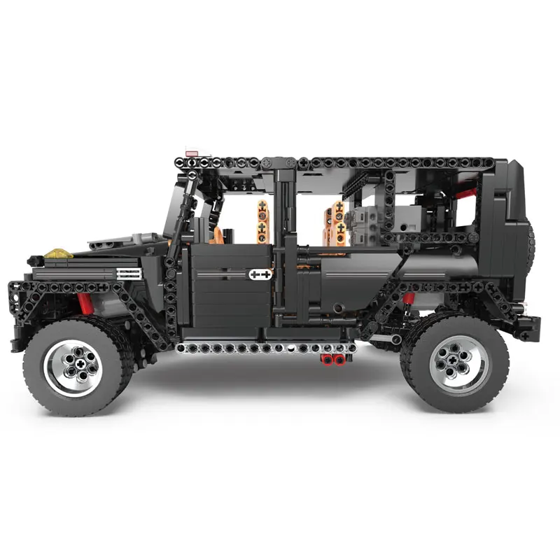 Yeshin 20100 DHL Technic серия совместима с Legoing MOC 2425 G500 AWD Wagon набор строительных блоков