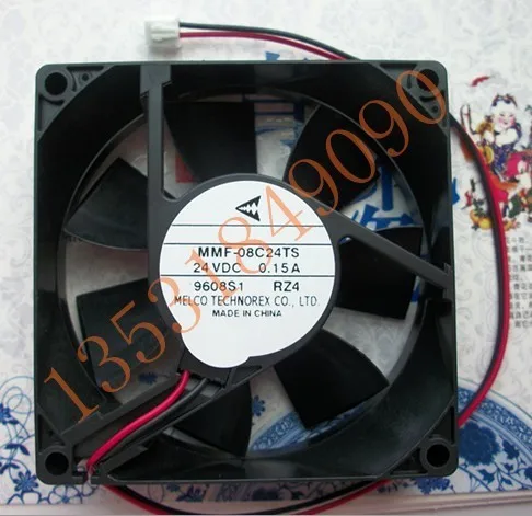 

Новый MELCO FORHATACHI частоты MMF-08C24TS-RZ4 0.15A Вентилятор охлаждения