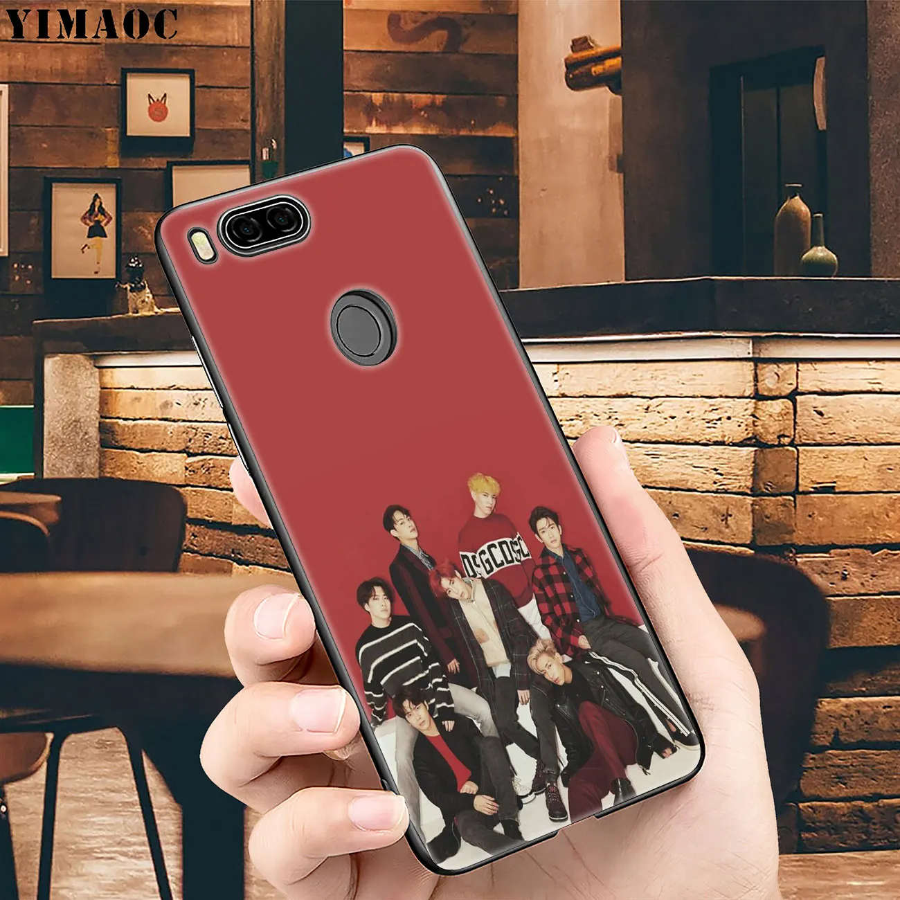 YIMAOC got7 kpop Mark JinYoung JB Мягкий силиконовый чехол для телефона Xiaomi MI 10 9 9T CC9 CC9E A3 Pro 8 SE A2
