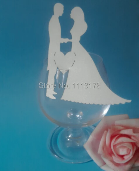 Бесплатная доставка 100 шт. маркеры для стола на морской свадьбе место бокалов