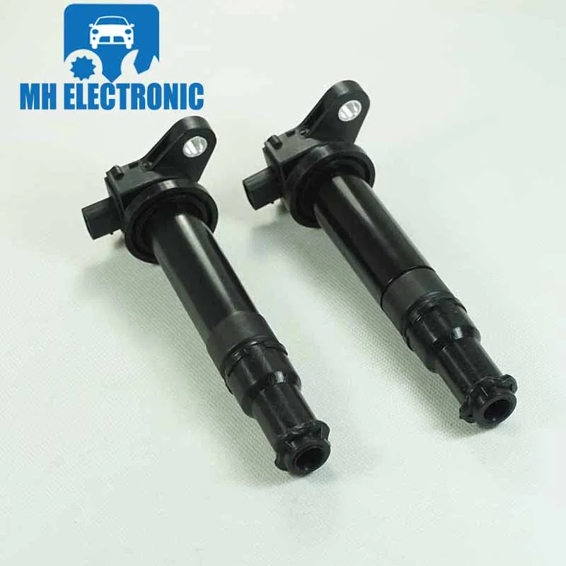 MH ELECTRONIC 2 шт./лот 27301 26640 2730126640 катушка зажигания подходит для Hyundai Accent Kia Rio высокого