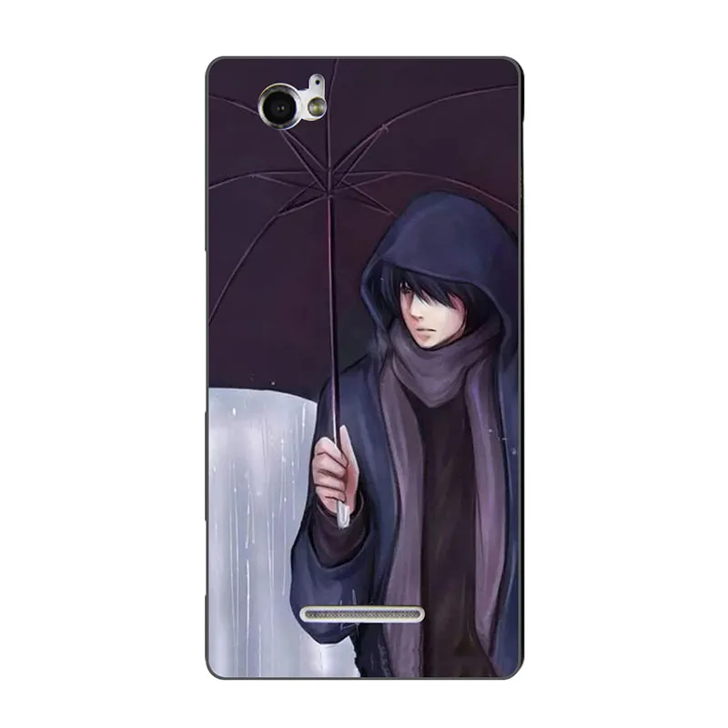 Милый модный чехол с цветочным рисунком для sony Xperia M Dual C1905 C1904 C2004 C2005, чехол с рисунком s, чехол для телефона, Fundas Coque Shell - Цвет: A143