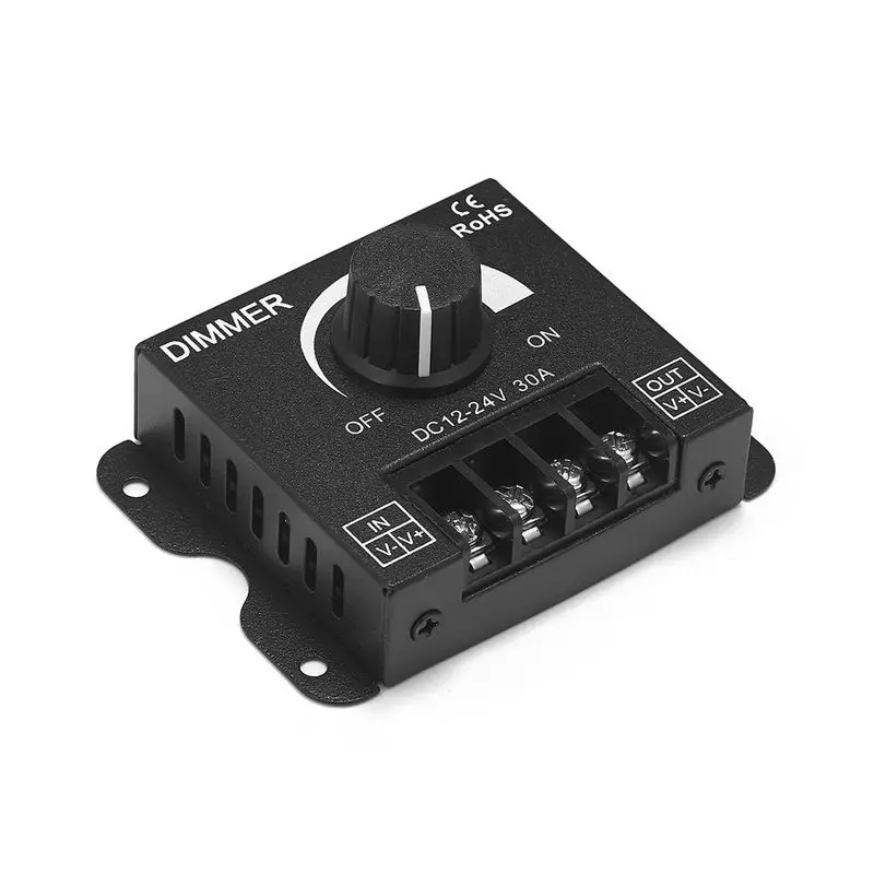 50 шт. DC12V-24V 30A светодиодный переключатель света фар яркость регулируемые диммеры