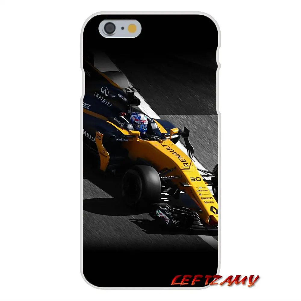 Renault rs f1 Тонкий силиконовый чехол для телефона Motorola Moto G LG Spirit G2 G3 мини G4 G5 K4 K7 k8 K10 V10