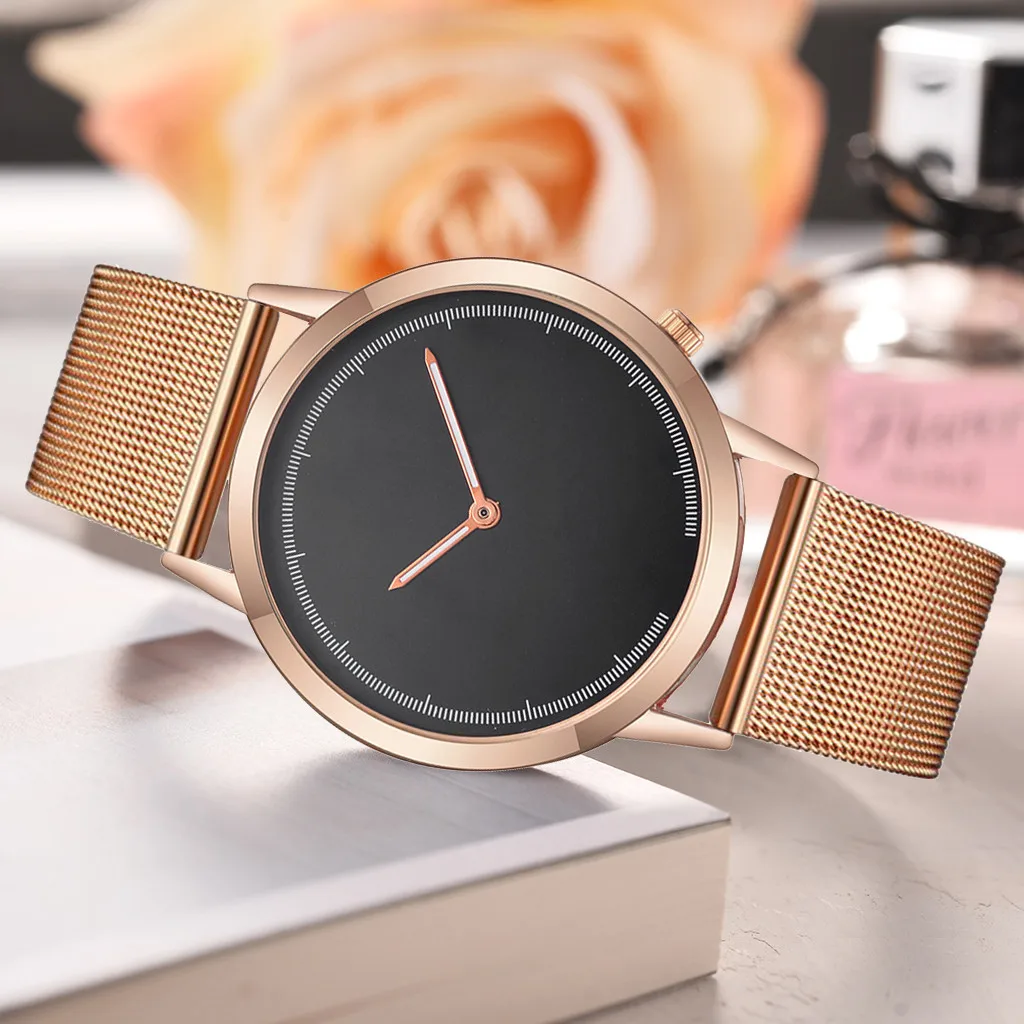 Мужские повседневные кварцевые часы Relojes Para Hombre браслет из нержавеющей стали