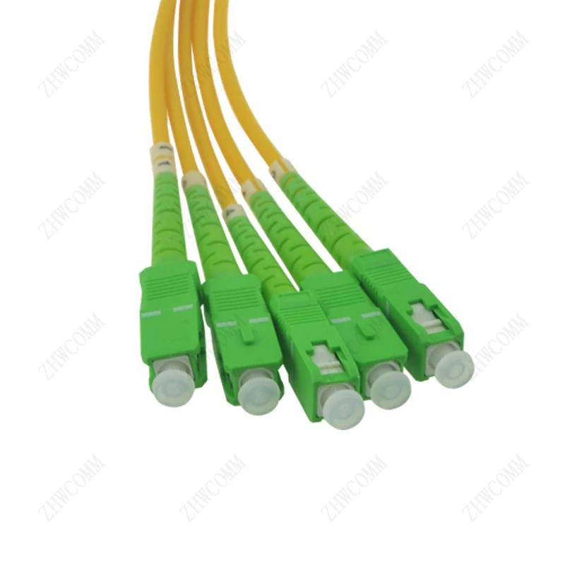 ZHWCOMM SC APC PLC 1X4 одномодовый волоконно-оптический сплиттер FTTH оптический | Мобильные