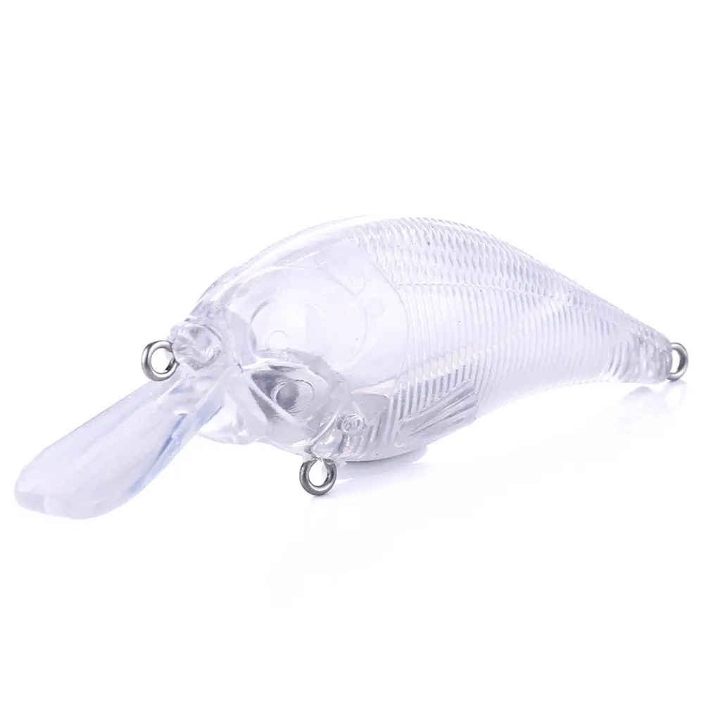 10pcs 7.5cm Hookless Transparent Finshing Lures Graffiti Spray Paint Bait Plastic Silicone Lead Soft Swimbait Wobblers | Спорт и