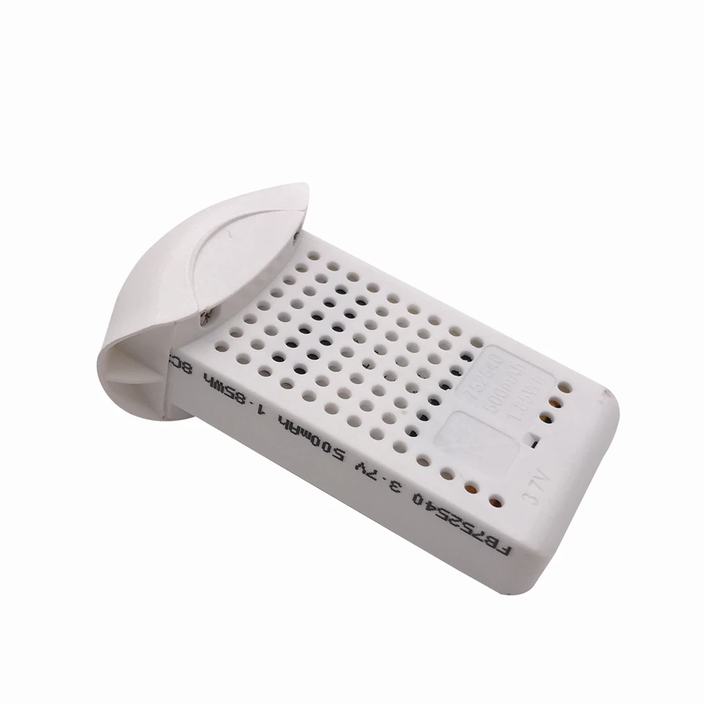 

3.7V 500mah 5PCS Lithium Battery for SYMA X23 X23W Quadcopter Accessories Drone Spare Parts Battery Black