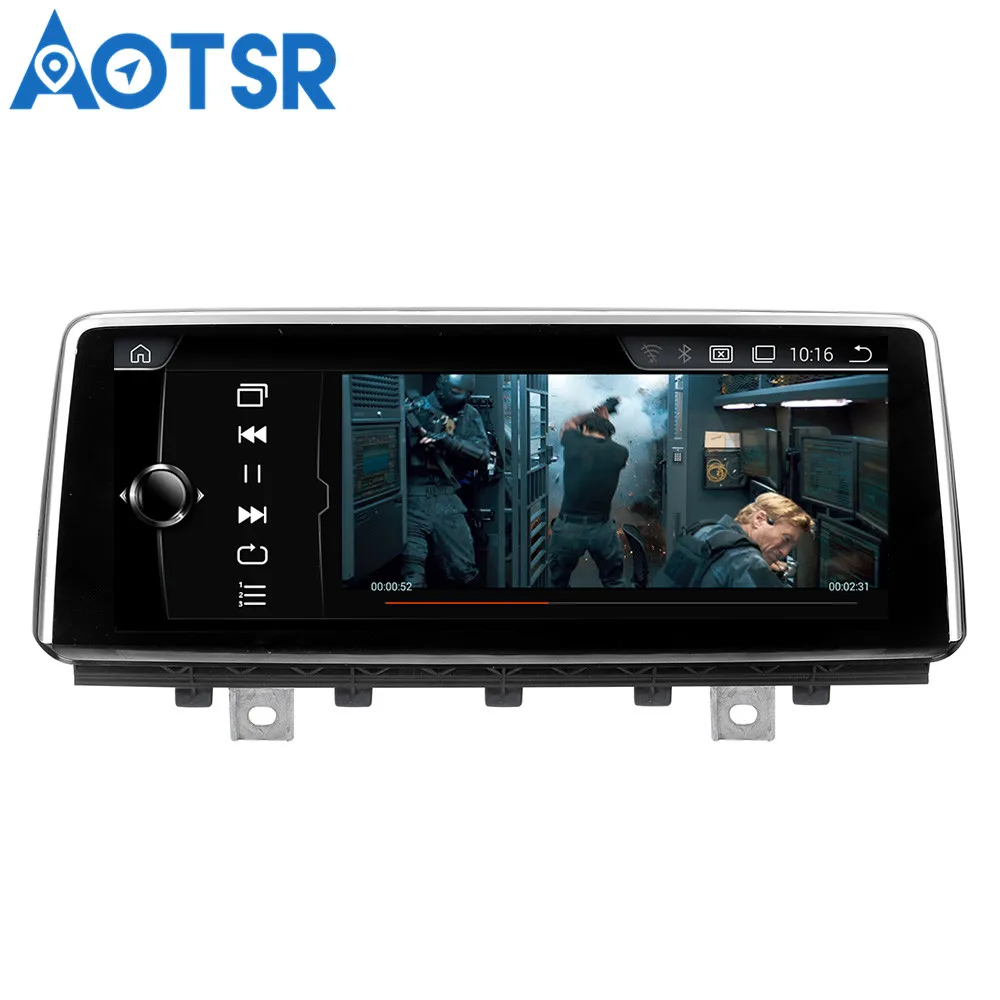 Автомобильный GPS навигатор Aotsr Android 4 без DVD плеера головное устройство для BMW X5 F15