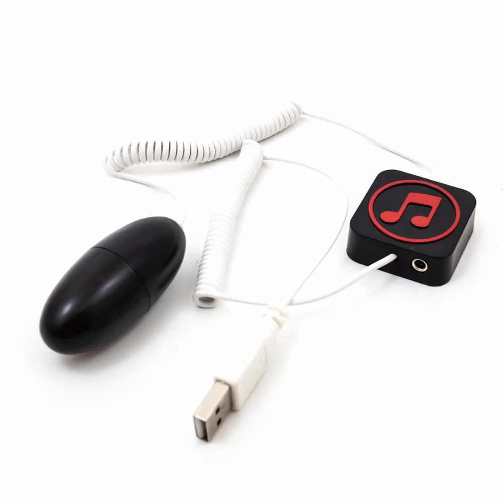 Music control Vibrating Egg Electric Shocker Vibrators for Women USB Adult Sex Toys For Woman Masturbation Clitoris Stimulator | Красота и