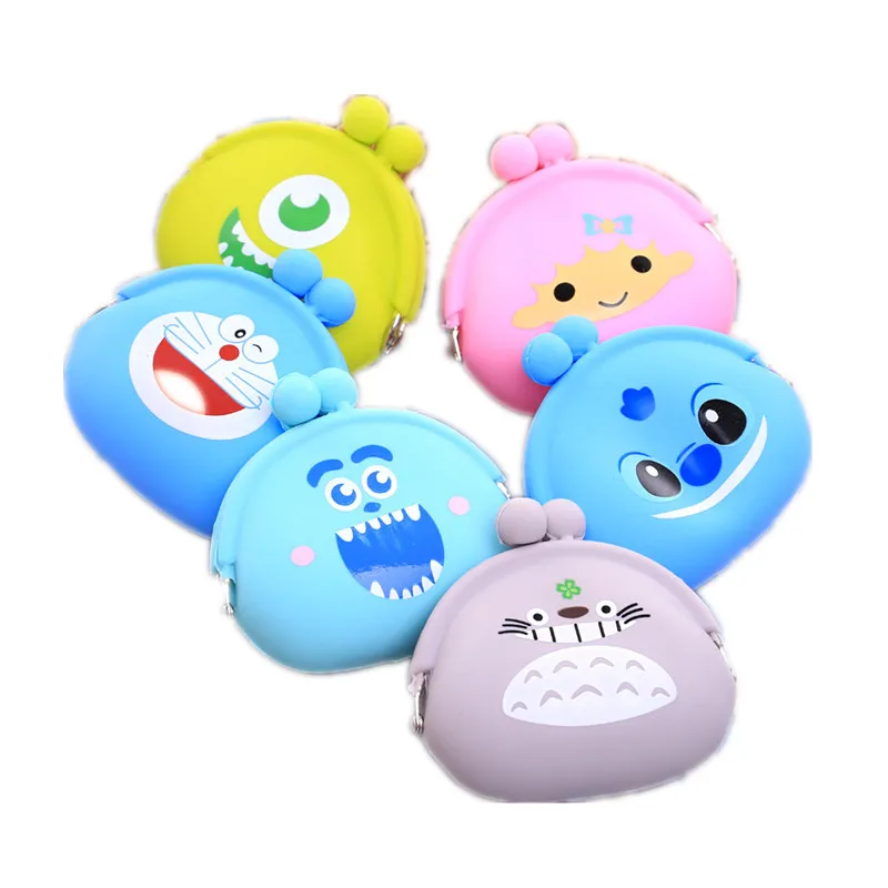 Новинка 2018 модный симпатичный кошелек карамельных цветов с мультяшными