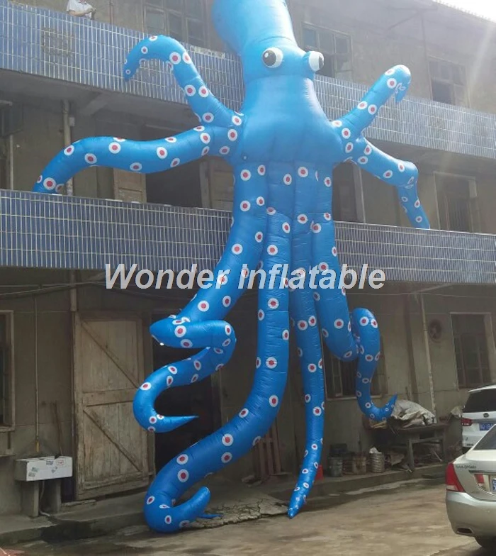 

Custom giant inflatable octopus balloon for event decoration