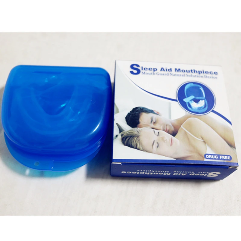 2 коробки/партия силиконовые мундштуки против храпа|snoring mouthpiece|anti snore mouthpiecestop snoring