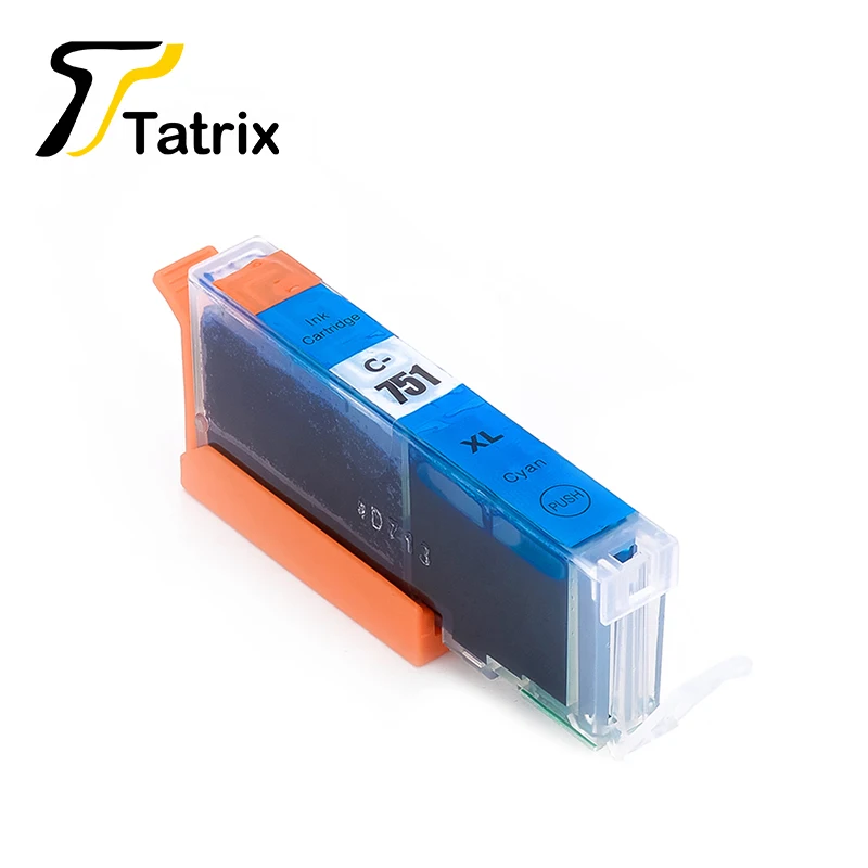 Чернильный картридж Tatrix для Canon PGI750 751 PGI 750 IP7270 MG5470 MX727 MX927 MG5570 MG5670 MG6470 IX6770|ink cartridge|ink