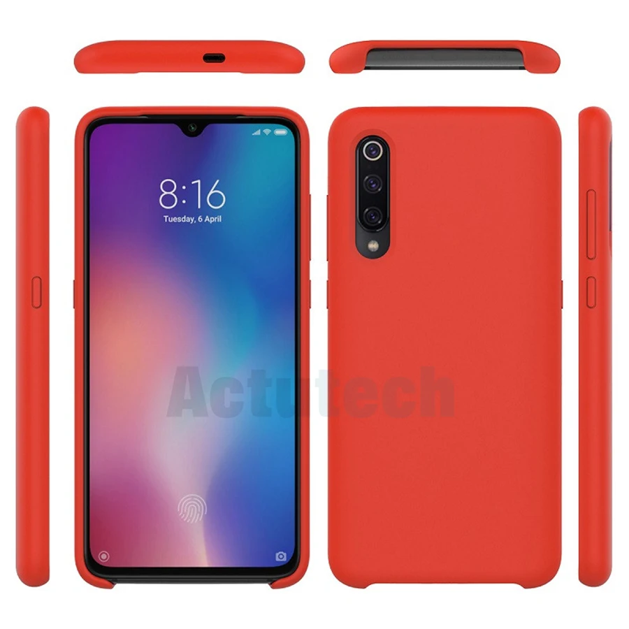 Цветной ТПУ силиконовый чехол для Xiaomi Mi 9 8 SE A2 Lite Pocophone F1 матовый мягкий Redmi Note 5 6 7 Pro