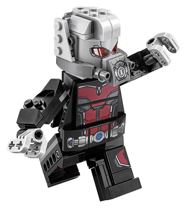 Модель блоков конструкции 07034 совместима с avec Super Heros Avangers L Aeroport Bataille 76051 Modele Jouets