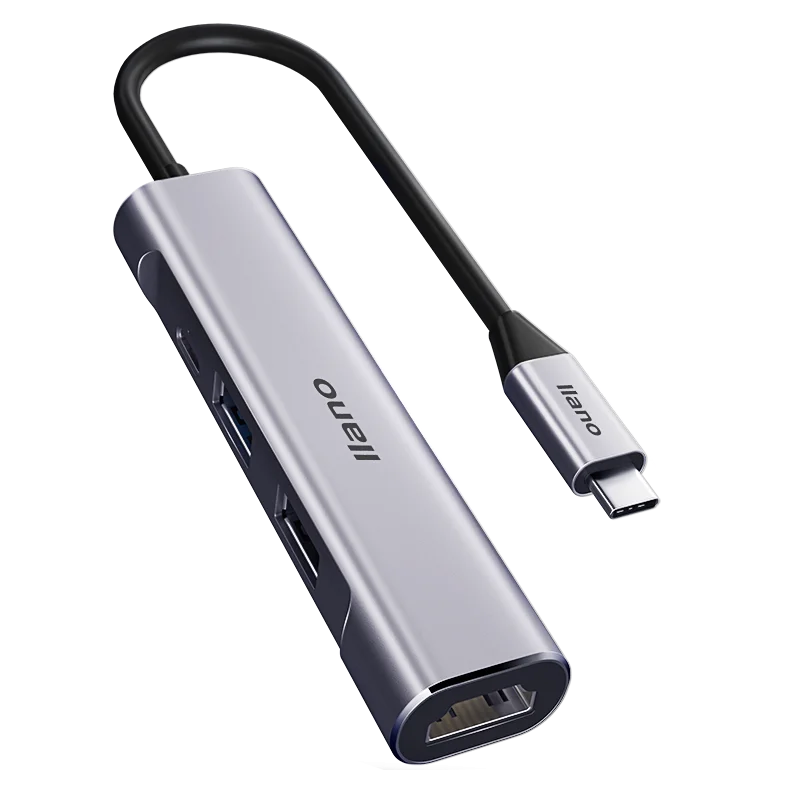 Llano многопортовый usb c usb-хаб usb3.0 Тип hdmi портом Thunderbolt 3 hub для macbook концентратор samsung