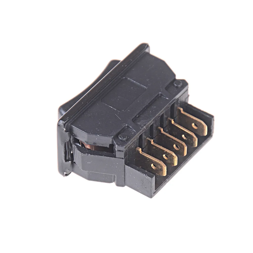 1 шт. AC/DC 12V 5 Pins переключатель DPDT Мощность окно мастер Мгновенный Переключатель