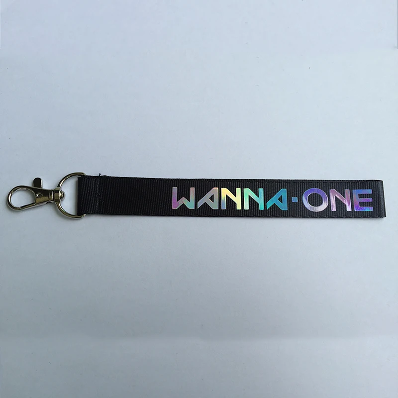 WANNA ONE Album брелок для ключей 11 человек двустороннее обесцвечивание название K pop