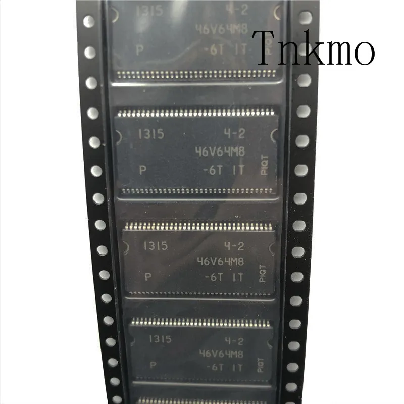 10 шт. MT46V64M8P-6TIT TSOP-66 MT46V64M8 IT TSOP66 Новый и оригинальный | Электроника