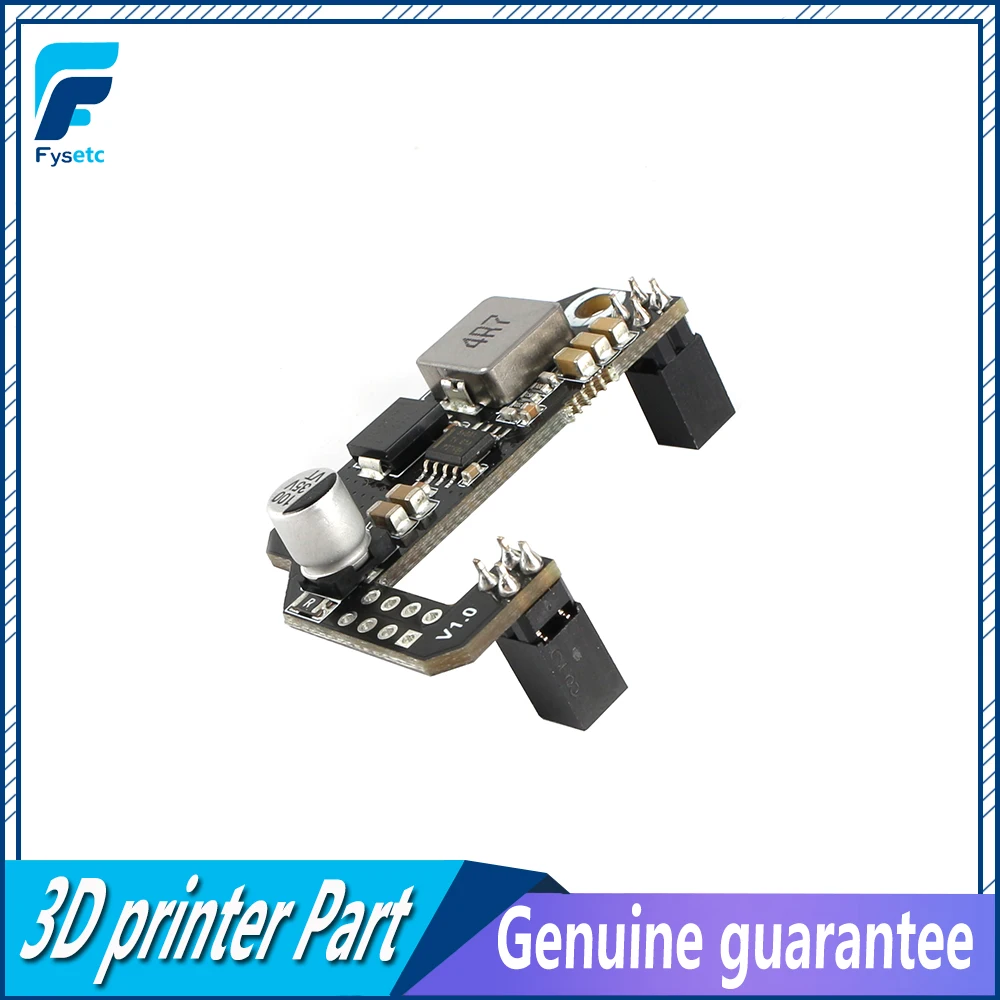 Модуль Cheetah Addon от 24 В до 12 поддержка в RGB и вентиляторы для Creatlity CR10 Ender 3 Pro 5