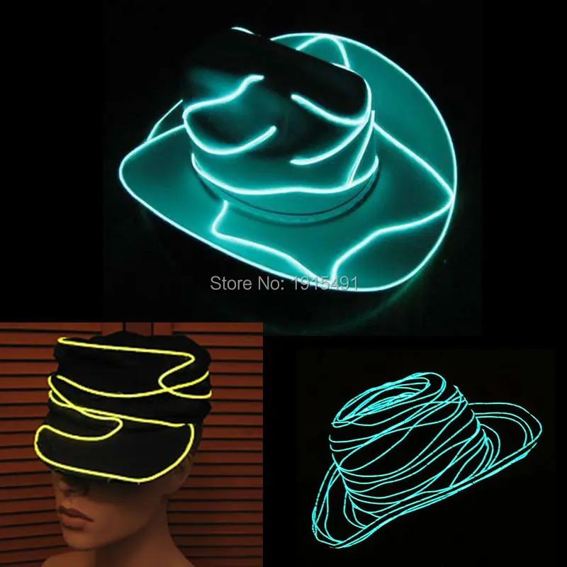 Хит продаж 5 метров небесно голубой 2 3 мм неоновый мерцающий светильник