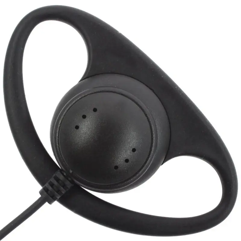 2 шт. D Форма гарнитура функция PTT для Motorola Talkabout Кобра двухстороннее Md200Tpr Mh230R Mg160A