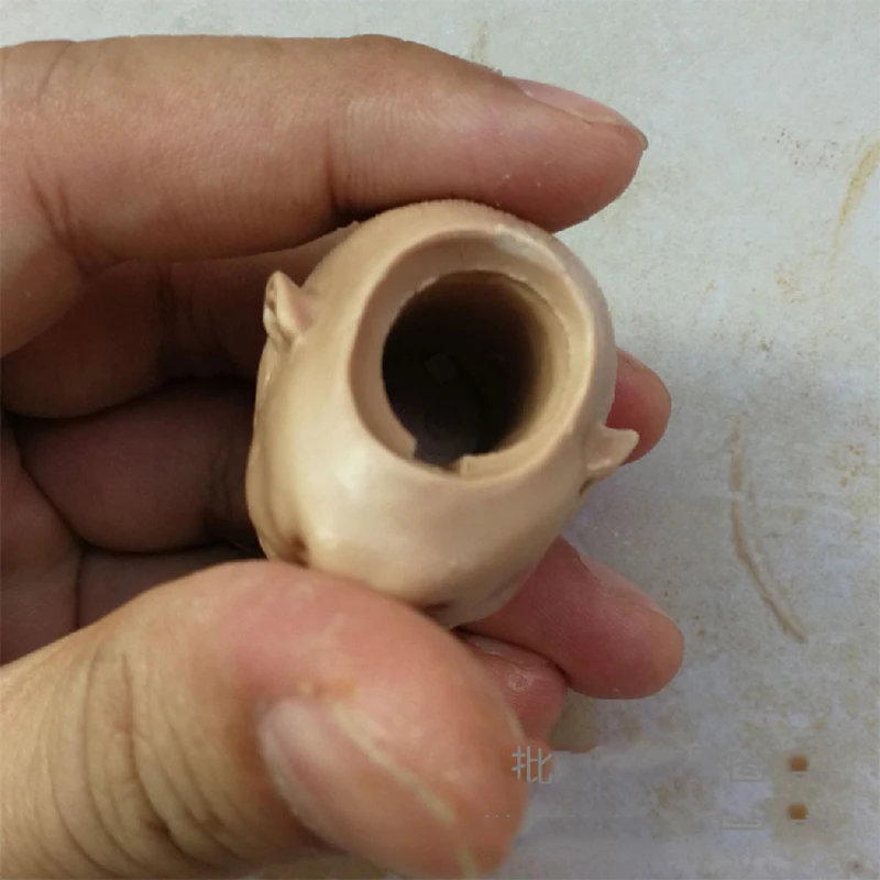 1/6 Неокрашенная голова Бригит лин лысая азиатская 12 дюймов фигурка кукла игрушки