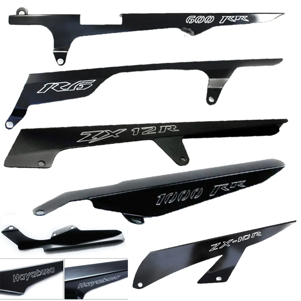 Защитная крышка цепи мотоцикла из алюминия для Honda CBR 600 F4 F4i 600RR F5 900RR 929RR 954RR 1000RR