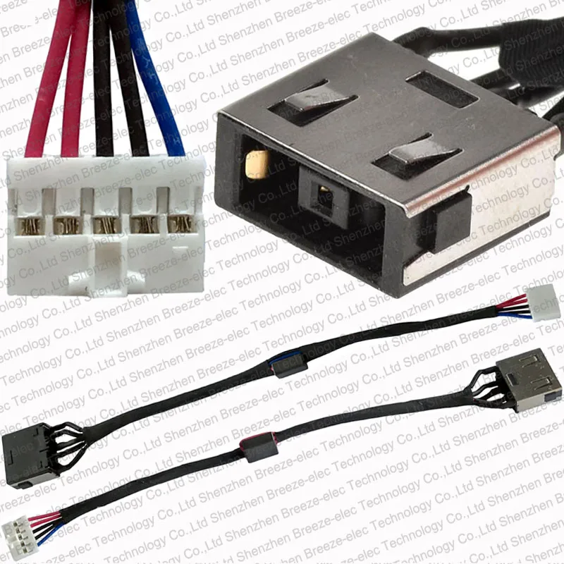 Новый разъем питания постоянного тока, разъем для зарядного устройства, кабель, соединительный провод для Lenovo Thinkpad B50-30 B50-45 20383 B50-70 DC30100QT00