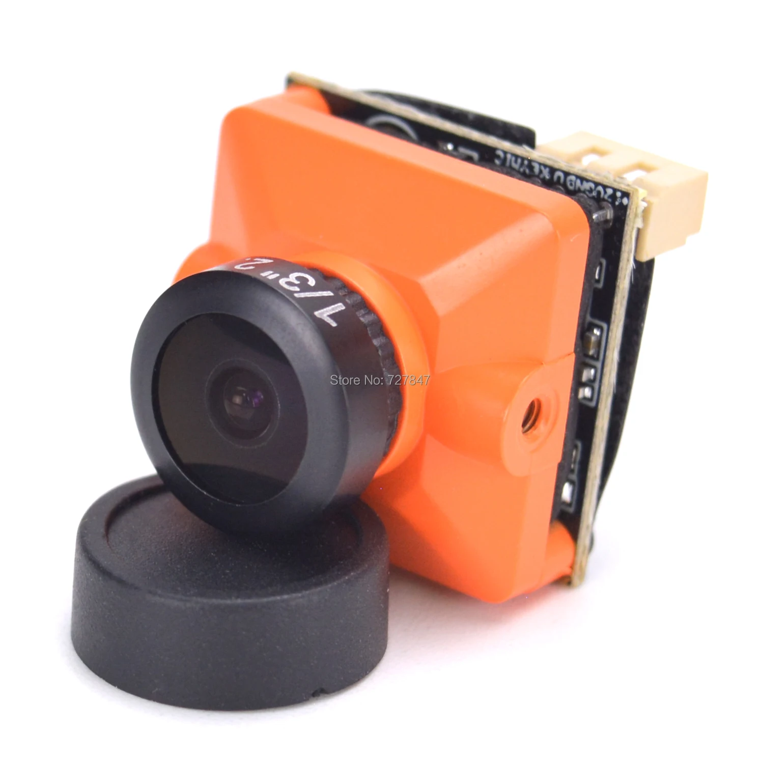 Новая камера 1200TVL 1/3 &quotSUPER HAD COMS 1200 TVL 2 1 мм объектив PAL для FPV Racing RC Quad Drone 210 250|Детали