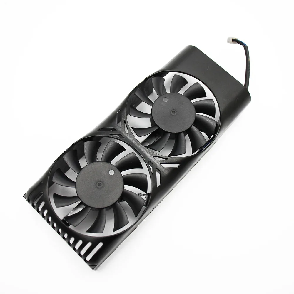 HA5510M12F-Z 0.20A 2Pin GTX1050 Ti охлаждающий вентилятор GPU для MSI Geforce GTX 1050 2GT LP GTX 1050Ti 4GT LPV1 графическая карта Вентилятор охлаждения