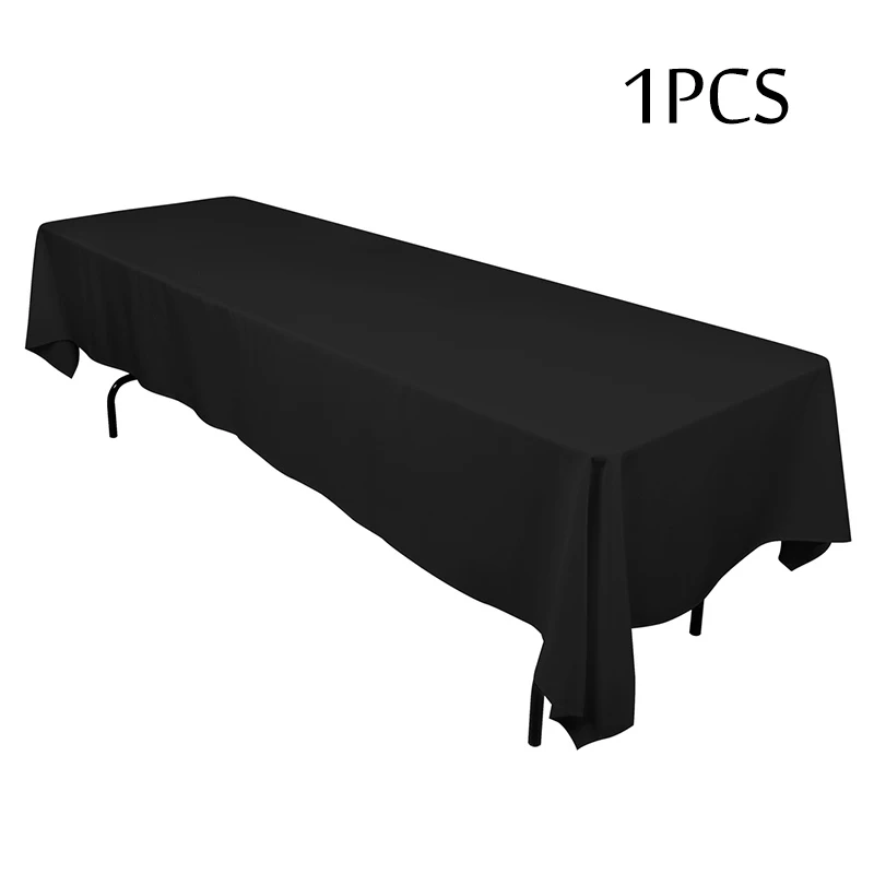 Скатерть квадратная круглая из полиэстера 1 шт. для декора отеля свадьбы