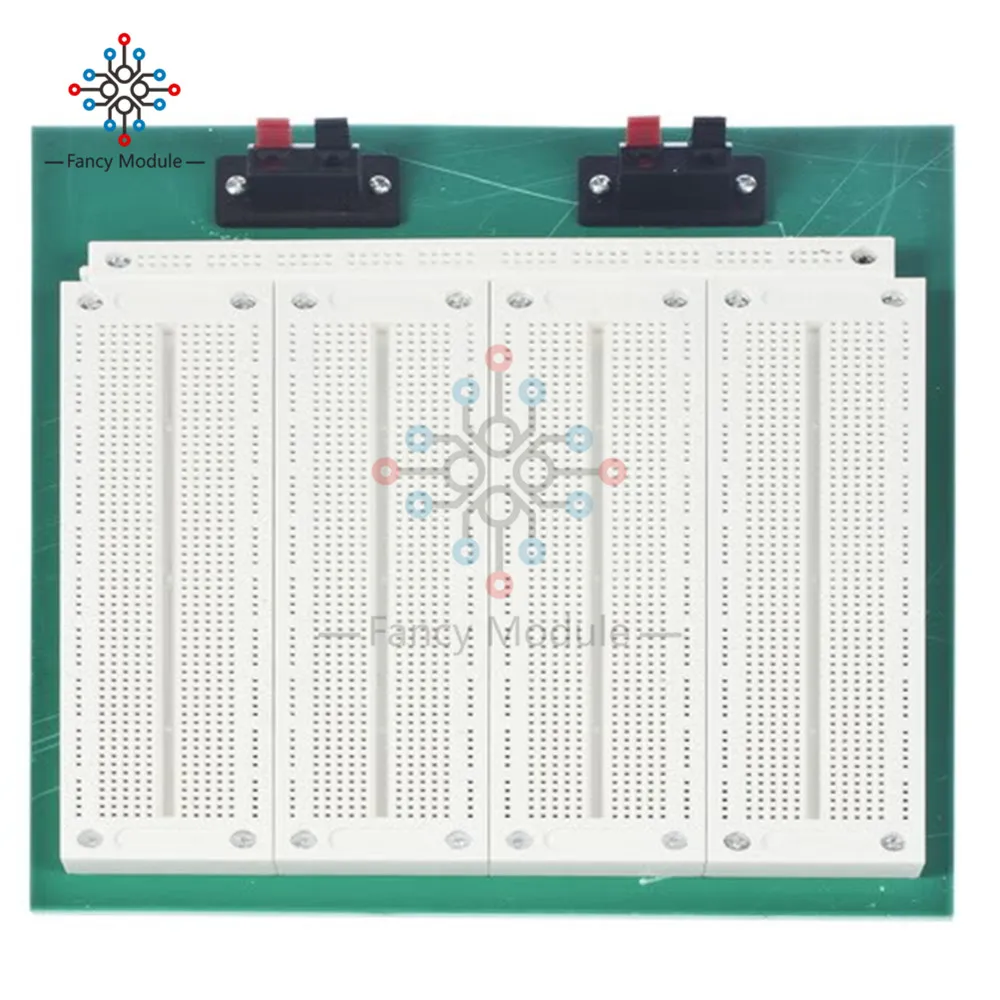 Макетная плата для хлеба 4 в 1 700 позиций Tiepoint PCB Solderless|breadboard 700|breadboard solderless pcbbreadboard |